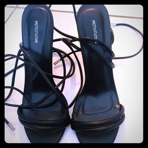 Prettylittlething heels